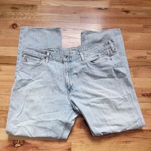 POLO Ralph Lauren 867 Classic Fit Jeans Light Wash Blue 40x32